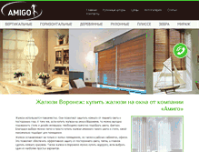 Tablet Screenshot of amigovrn.ru